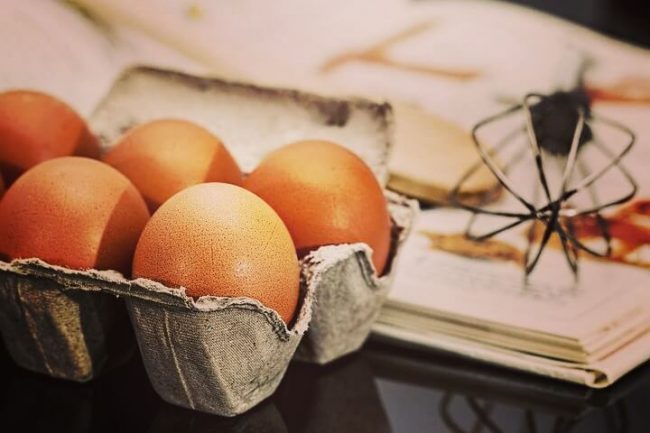 recipes with eggs
