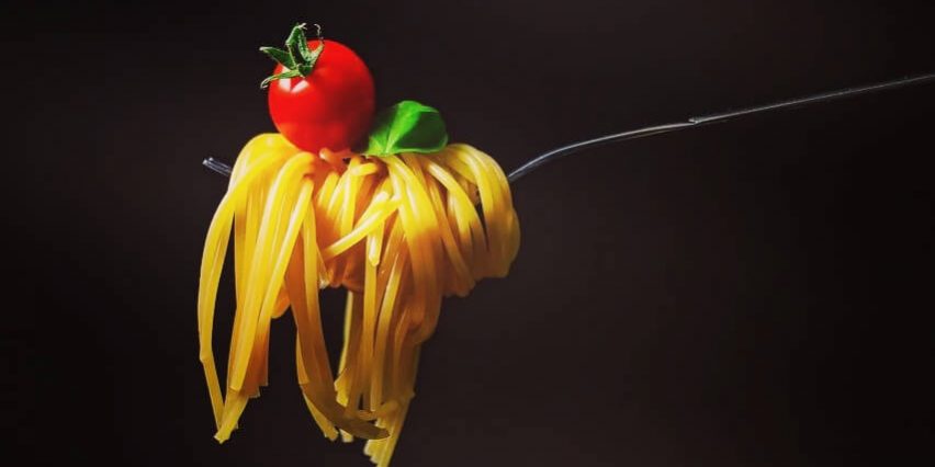 perfect cooking of dry pasta