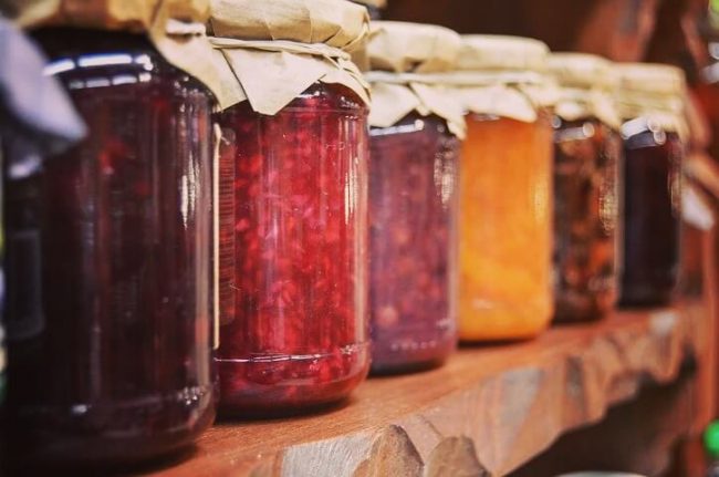 jam made in Italy