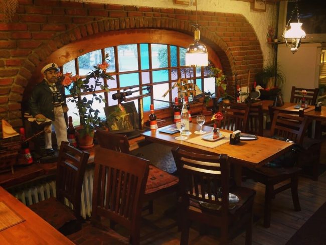 traditional tavern Italy