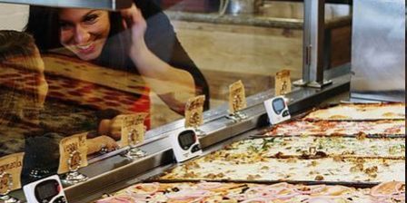 what is Roman style pizza
