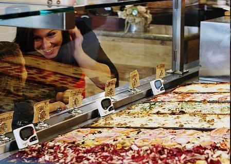 what is Roman style pizza