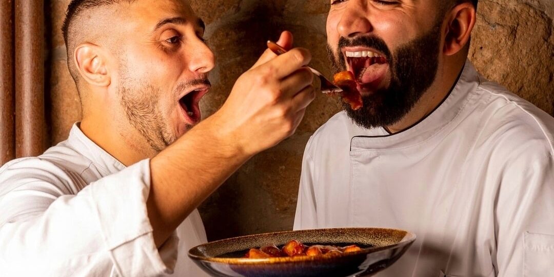 the chefs of the wine bar Verso